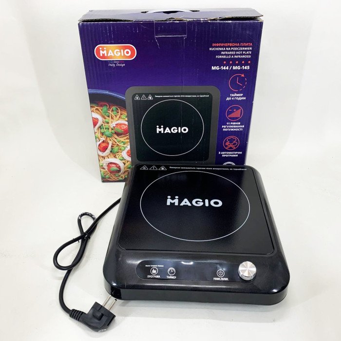 Настільна плита електрична Magio MG-144