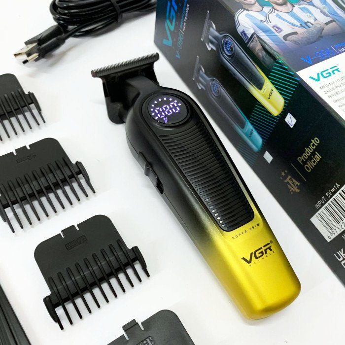 Тример VGR V-996 YELLOW. Колір: жовтий