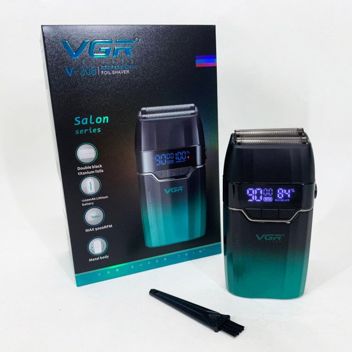 Електробритва VGR V-308 GREEN шейвер