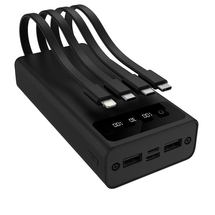 Power Bank 20000mAh black