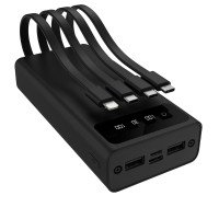 Power Bank 30000mAh black