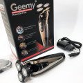 Електробритва Gemei GM-7720 - професійна, бездротова, потужна чоловіча бритва з головками, що плавають