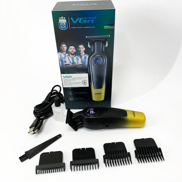 Тример VGR V-996 YELLOW. Колір: жовтий