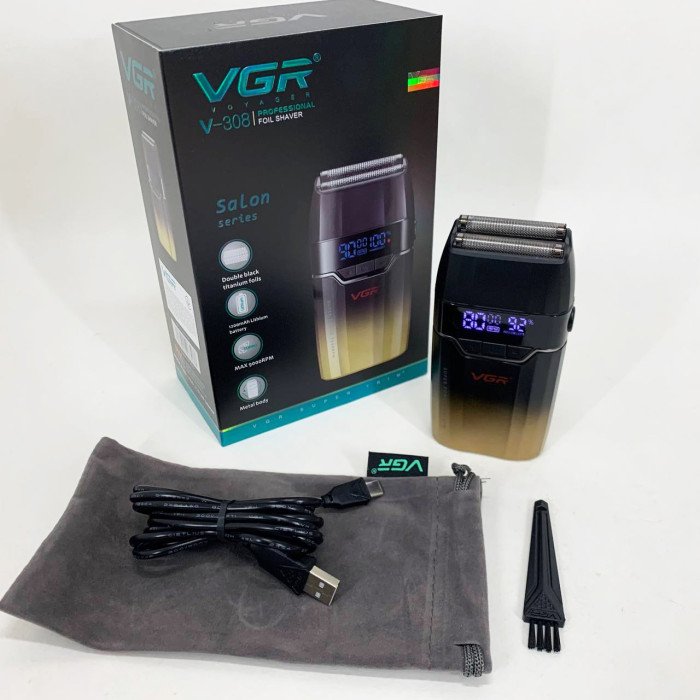 Електробритва VGR V-308 GOLD шейвер