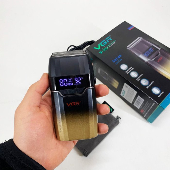 Електробритва VGR V-308 GOLD шейвер