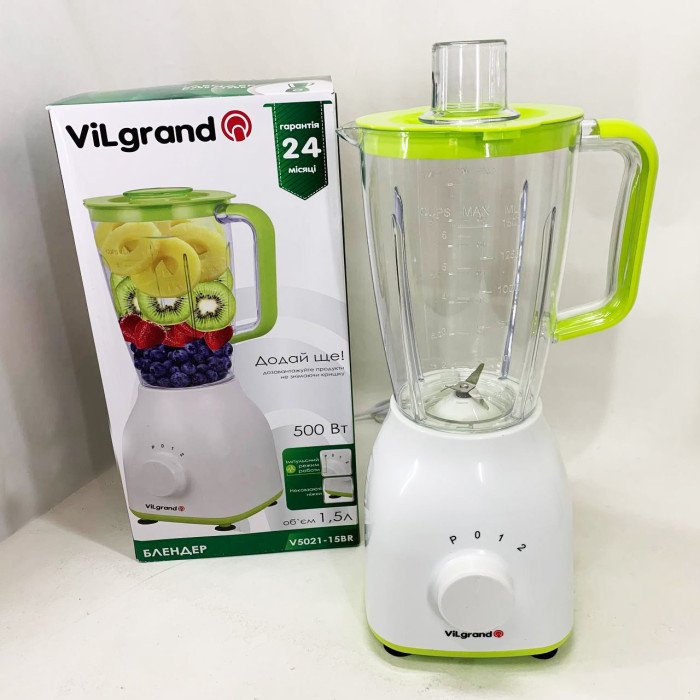 Блендер стаціонарний VILGRAND V5021-15BR