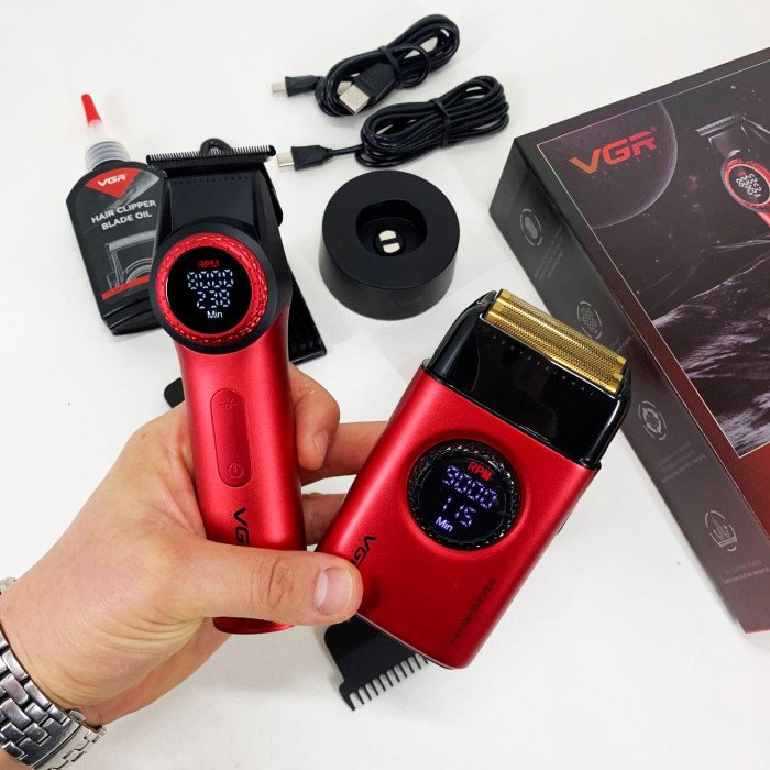 Комплект VGR 2 в 1 V-977 V-377 RED