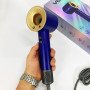 Фен професійний VGR V-445 BLUE, 3 рівні обдування, 4 рівні температури, 1600 Вт