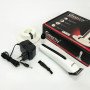 Бездротова машинка для стрижки волосся GEMEI GM-725, Професійна бритва-машинка для стрижки волосся