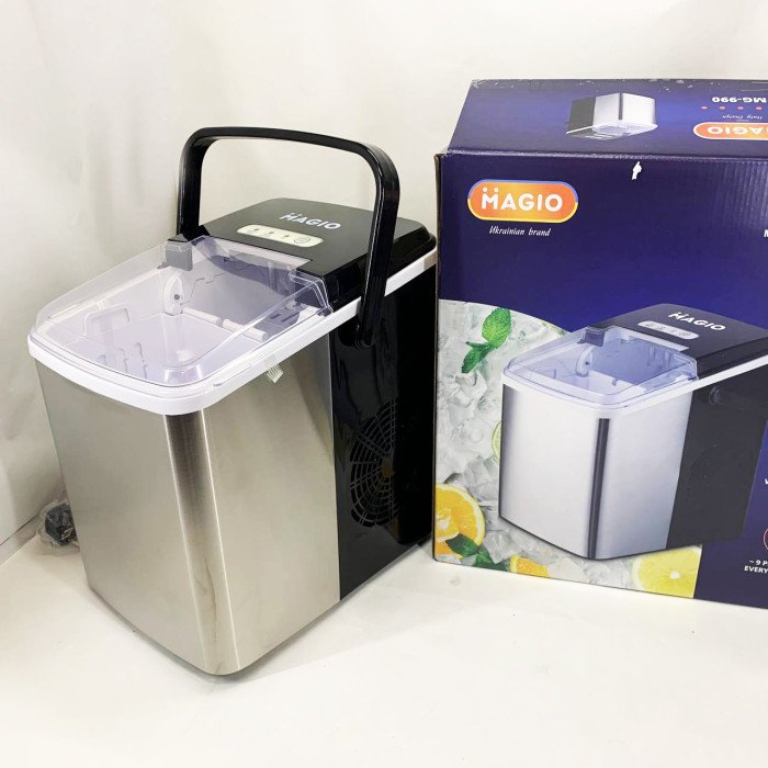 Апарат для приготування льоду Magio MG-990 Льодогенератор
