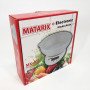 Кухонні електронні ваги з чашею до 5 кг Matarix MX-407, Компактні електронні кухонні ваги