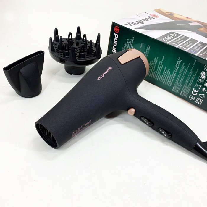 Фен Vilgrand VHD 2610TI