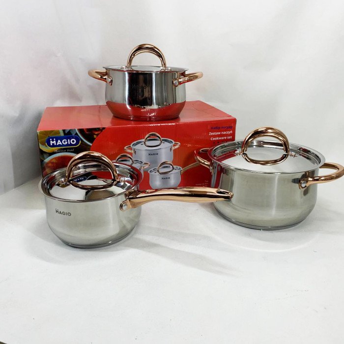 Набір посуду MAGIO MG-1201