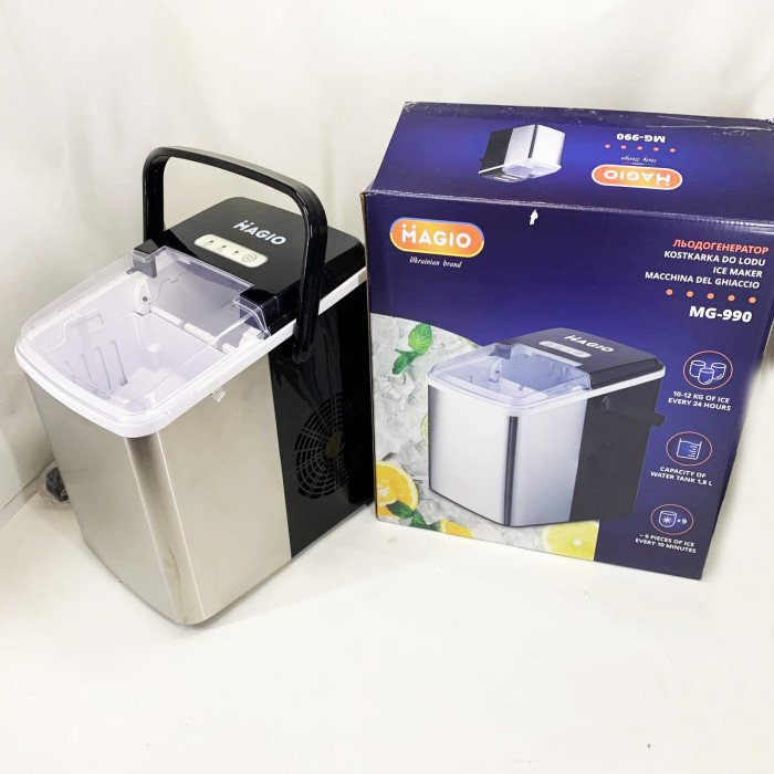 Апарат для приготування льоду Magio MG-990 Льодогенератор