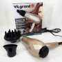 Фен VILGRAND VHD 2424TI. Цвет: бежевий