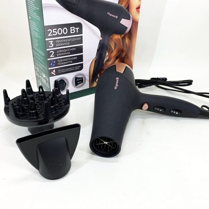 Фен Vilgrand VHD 2610TI