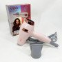 Фен для волосся дорожній VGR V-432 PINK, з концентратором 1000 Вт, іонізація та 2 режими. Колір: рожевий