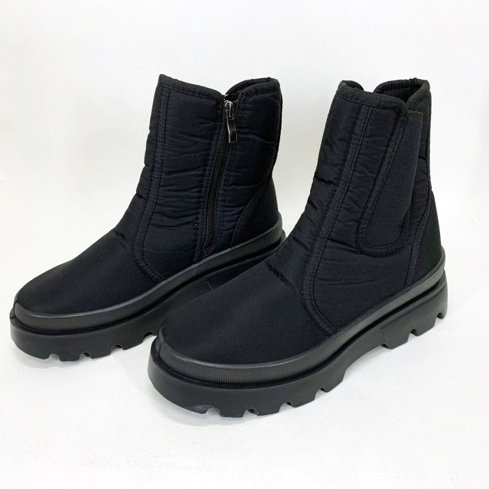 Челсі жіночі 41р 26см чорні Черевики модні жіночі зручні, Жіночі демісезонні бутси