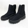 Челсі жіночі 41р 26см чорні Черевики модні жіночі зручні, Жіночі демісезонні бутси
