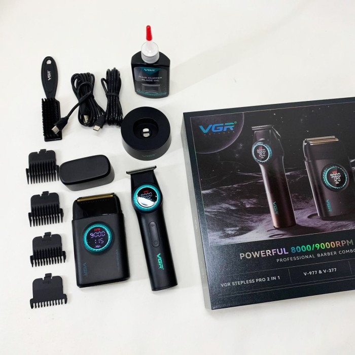 Комплект VGR 2 в 1 V-977 V-377 BLACK