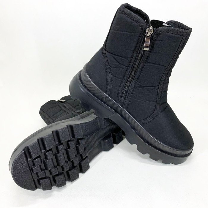 Челсі жіночі 40р 25см чорні, Дизайнерські жіночі черевики, Жіноче демісезонне взуття утеплене