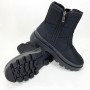 Челсі жіночі 40р 25см чорні, Дизайнерські жіночі черевики, Жіноче демісезонне взуття утеплене