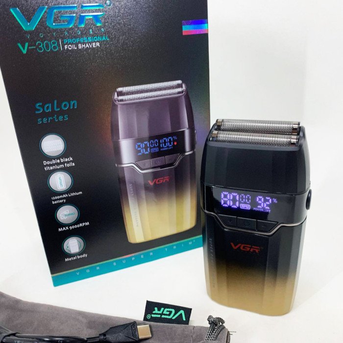 Електробритва VGR V-308 GOLD шейвер