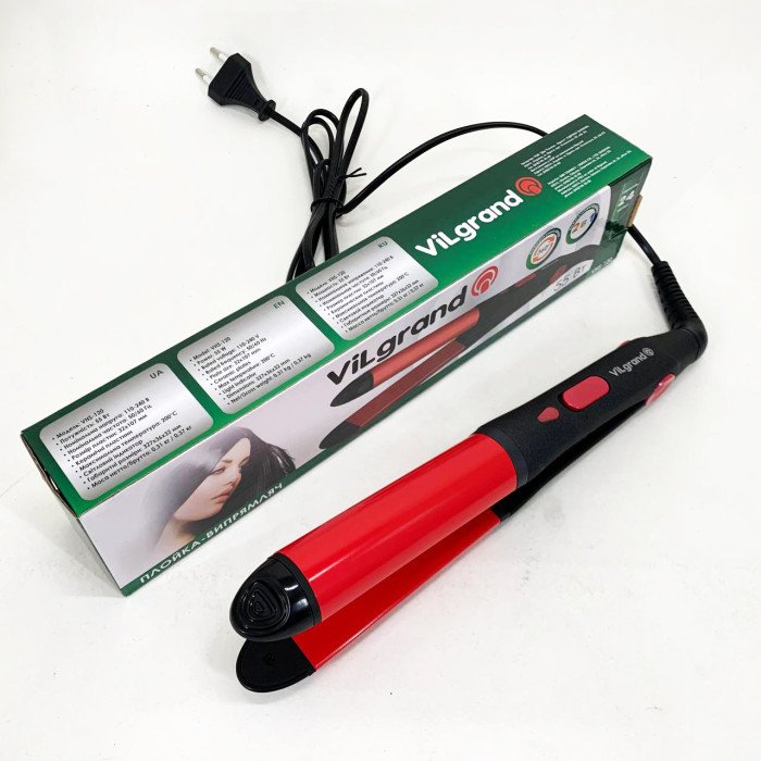 Щипці для волосся ViLgrand VHS-120