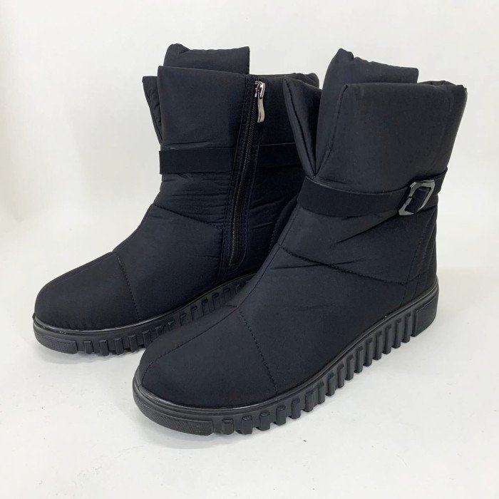 Чоботи жіночі утеплені 39р 25,5см, Бабусі бурки жіночі, Утеплені хутром бурки