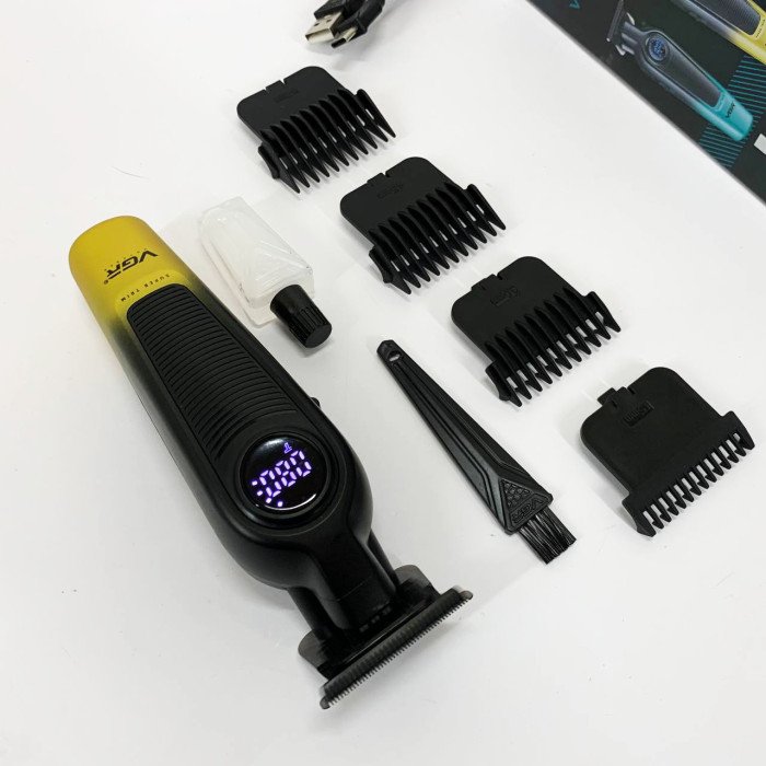 Тример VGR V-996 YELLOW. Колір: жовтий