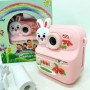 Дитячий фотоапарат миттєвого друку S11 Pink