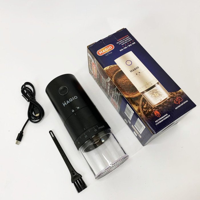 Кавомолка акумуляторна Magio MG-198