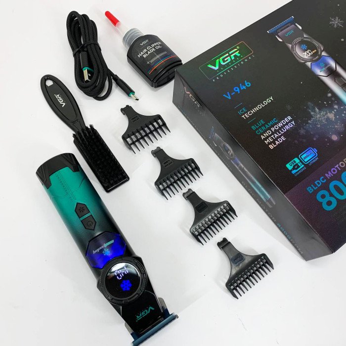 Тример VGR V-946 з технологією охолодження ICE TECHNOLOGY