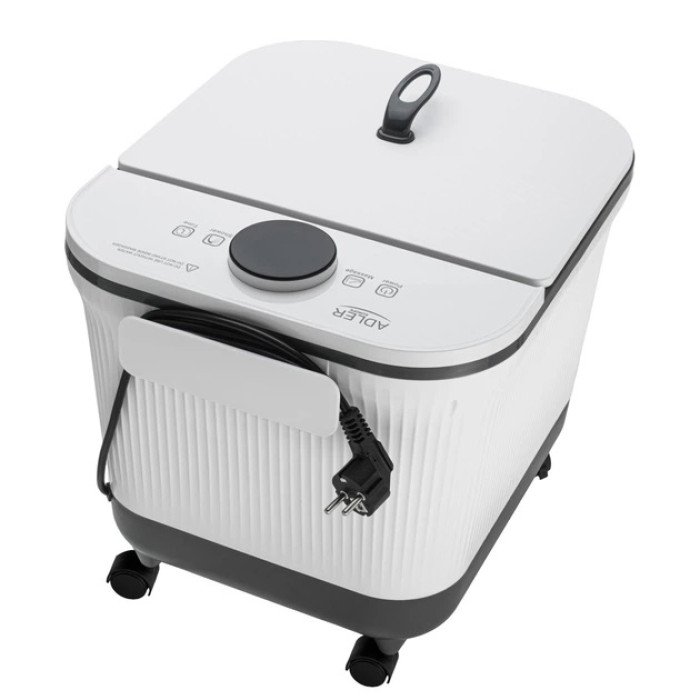 Гідромасажна ванна для ніг Adler AD 2184 Deluxe 16,7 л 500 Вт