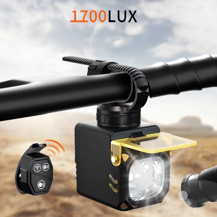 Велофара Q05, 500LM