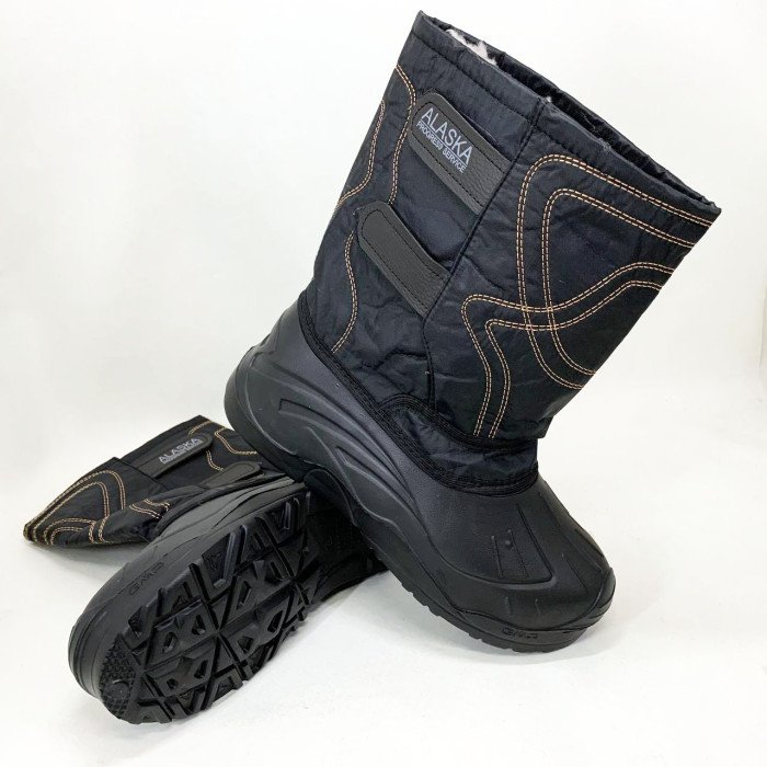 Чоботи чоловічі зимові утеплені 42р 27,5см, Гумові чоботи для прогулянок