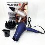 Фен VILGRAND VHD 2424TI. Колір: синій