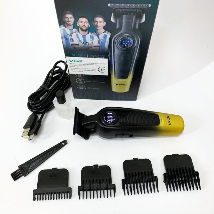 Тример VGR V-996 YELLOW. Колір: жовтий