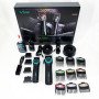 Набір VGR 2 в 1 V-001 V-977 BLACK, акумуляторна машинка для стрижки та триммер. Колір: чорний
