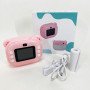 Дитячий фотоапарат миттєвого друку Y600 Pink