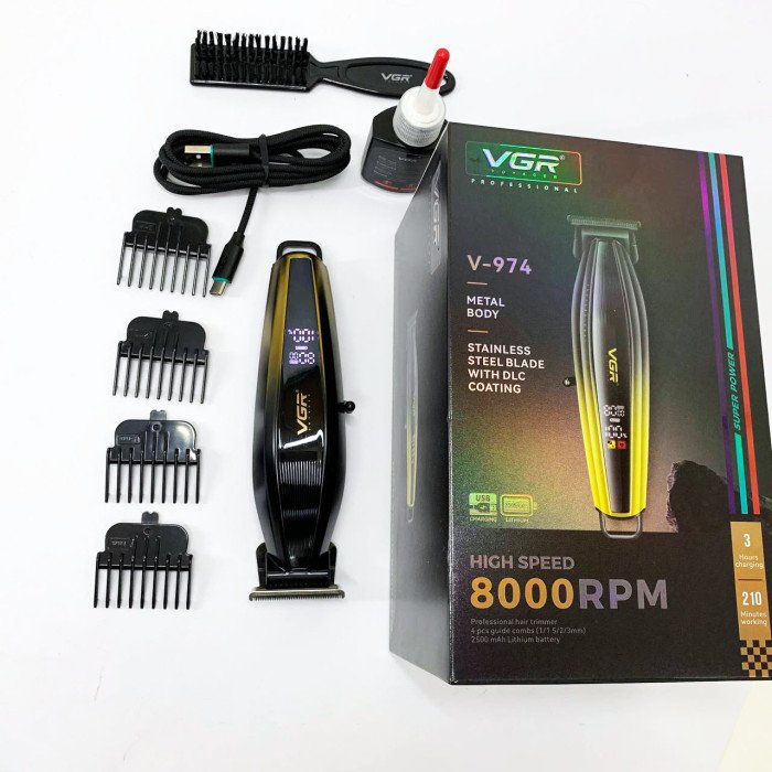 Тример VGR V-974. Колір: золотий