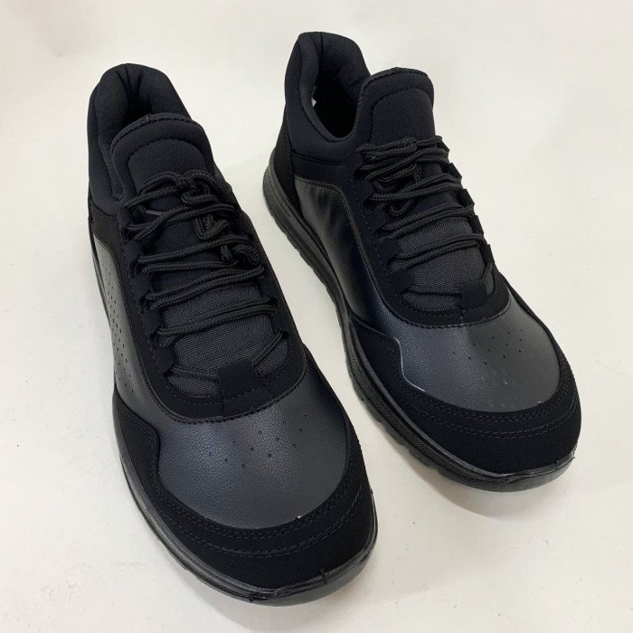 Кросівки утеплені 45р 29,5см, Кросівки єврозима, Зимове чоловіче взуття з текстилю