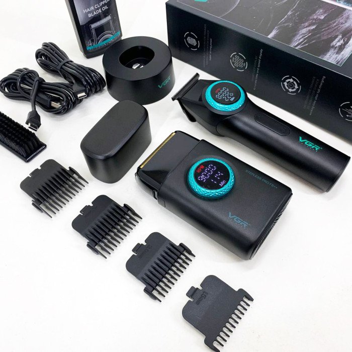 Комплект VGR 2 в 1 V-977 V-377 BLACK