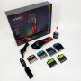 Акумуляторна машинка для стрижки VGR V-026 RED. Колір: червоний
