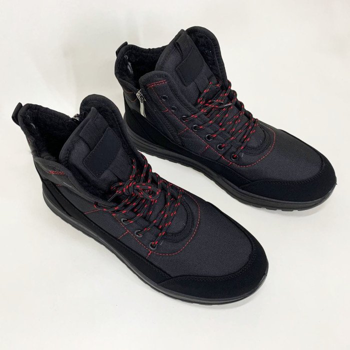 Черевики чоловічі осінні зимові утеплені 44р 28,5см, Фірмові кросівки зимові