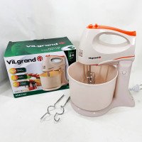 Міксер ViLgrand VHM3017B. Колір: бежевий