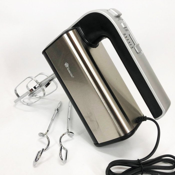 Міксер Domotec R.6664 5 швидкостей, режим Турбо, Міксер електричний 800 Вт