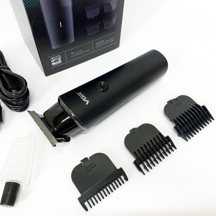 Акумуляторний триммер для стрижки волосся VGR V-933, Тример набір для стрижки волосся та для гоління