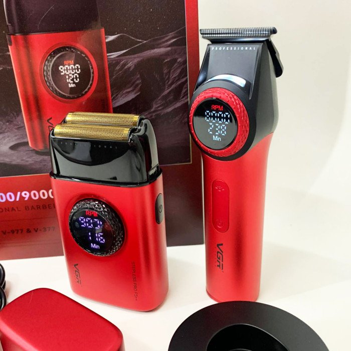 Комплект VGR 2 в 1 V-977 V-377 RED