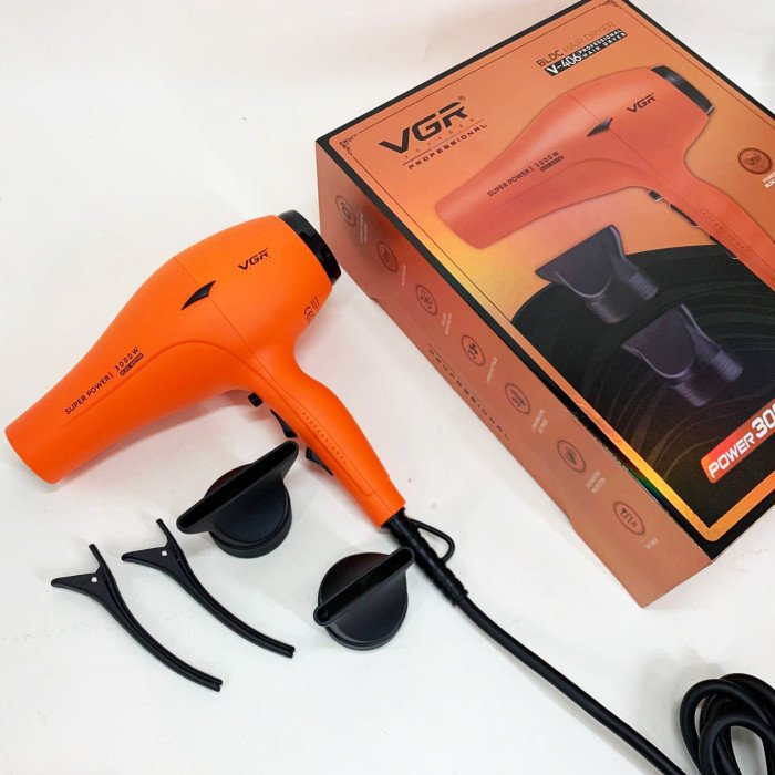 Фен VGR V-406 ORANGE 3000Вт